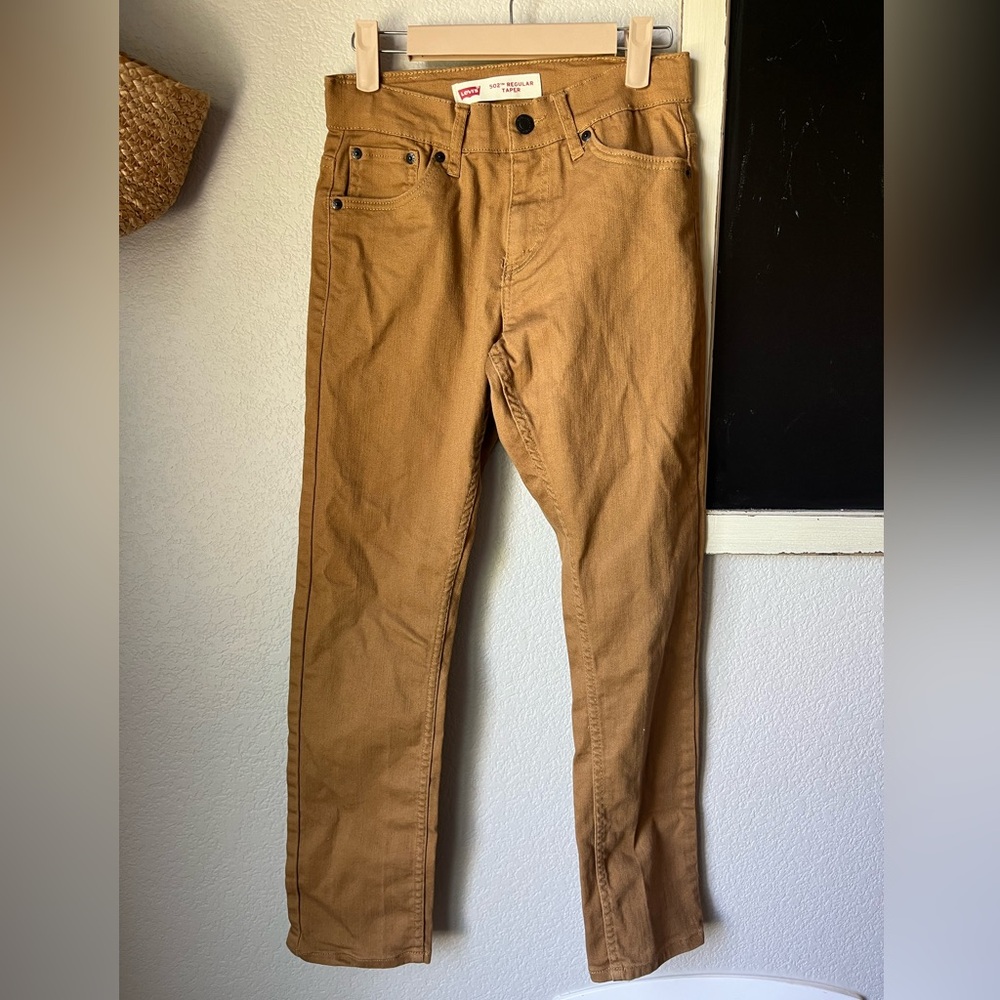 Levi’s Boys 502 Regular Taper Jeans‎